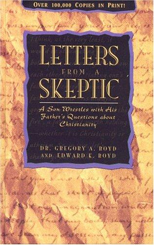 Cover for Letters from a skeptic