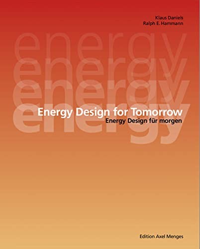 Cover for Energy design for tomorrow =