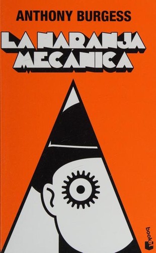 Cover for La naranja mecanica
