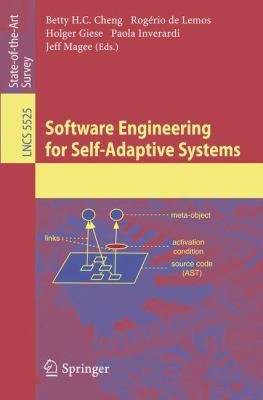 Cover for Software Engineering For Selfadaptive Systems