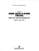 Cover for Dynamic Analysis of Offshore Structures