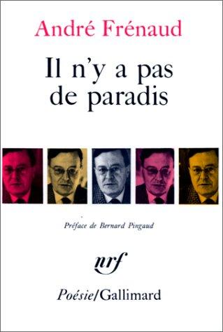Cover for Il N'y a Pas De Paradis
