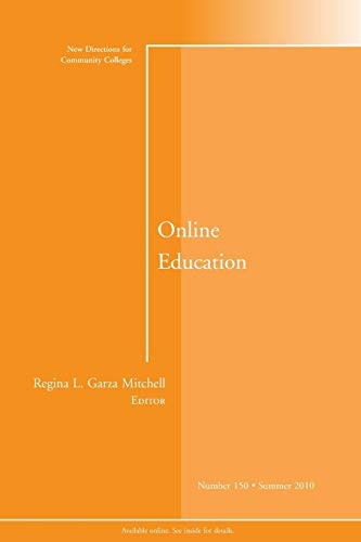 Cover for Online Education