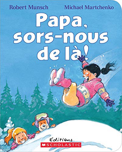 Cover for Papa, Sors-Nous de L?!