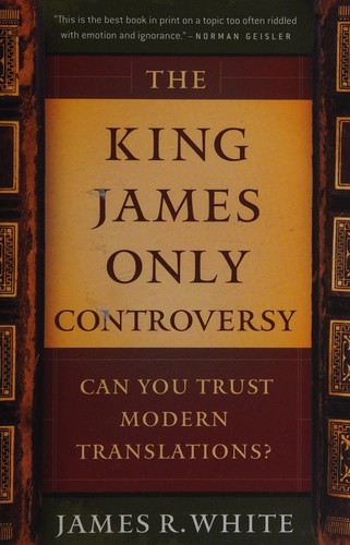 Cover for The King James only controversy