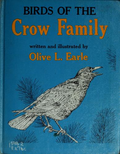 Cover for Birds of the crow family