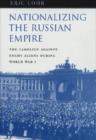 Cover for Nationalizing the Russian Empire