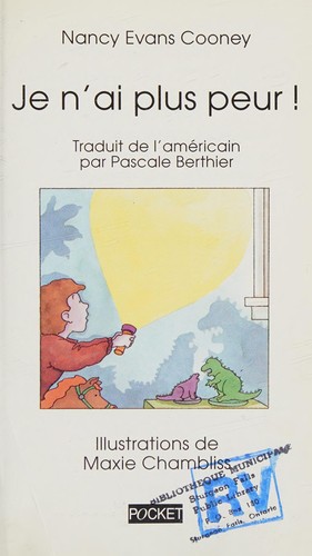 Cover for Je n'ai plus peur!