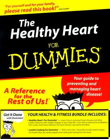 Cover for The Healthy Heart for Dummies / Lowfat Cooking for Dummies