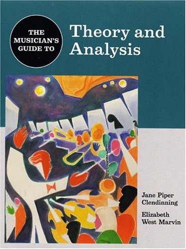 Cover for The musician's guide to theory and analysis