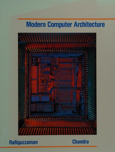 Cover for Modern computer architecture