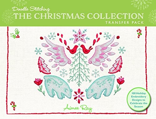 Cover for Doodle Stitching : The Christmas Collection Transfer Pack