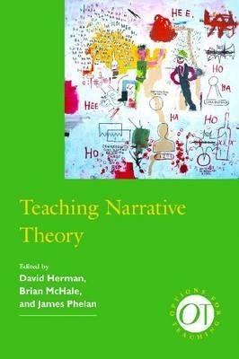 Cover for Teaching Narrative Theory