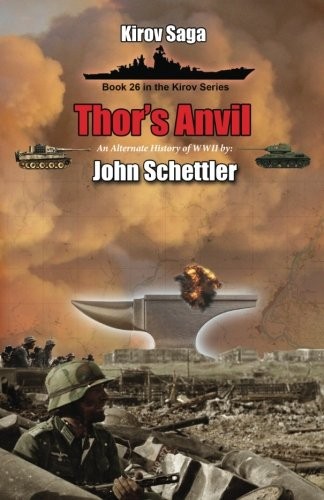 Cover for Thor's Anvil (Kirov Series) (Volume 26)