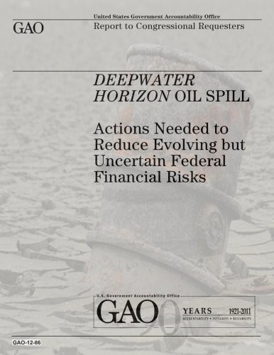 Cover for Deepwater Horizon Oil Spill