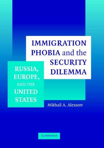 Cover for Immigration phobia and the security dilemma