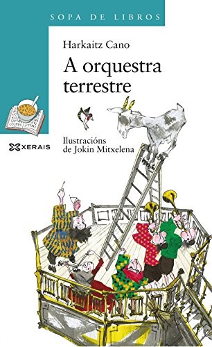 Cover for A orquestra terrestre