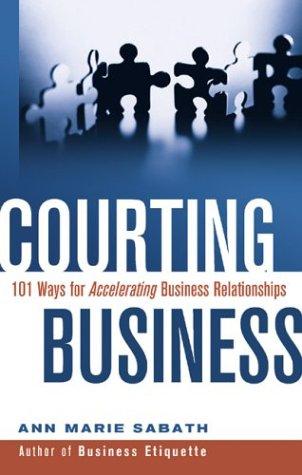 Cover for Courting business