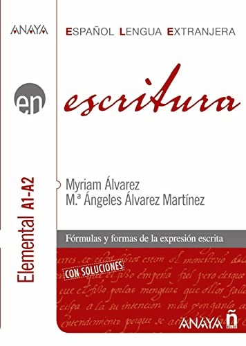 Cover for Escritura. Nivel elemental A1-A2