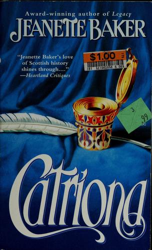Cover for Catriona