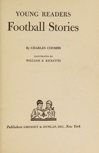 Cover for Young Readers Football Stories