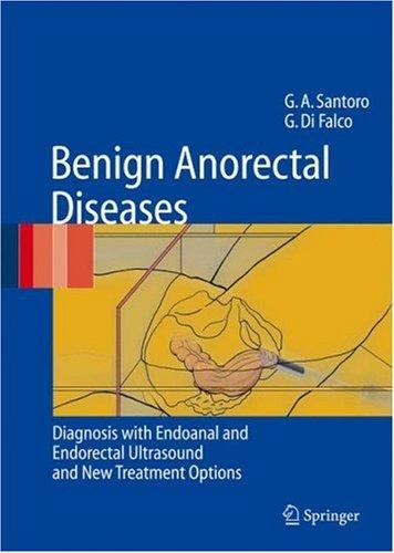 Cover for Benign Anorectal Diseases