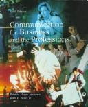 Cover for Communication for business and the professions