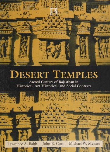 Cover for Desert temples