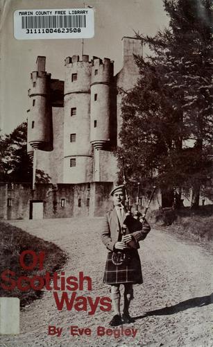 Cover for Of Scottish ways