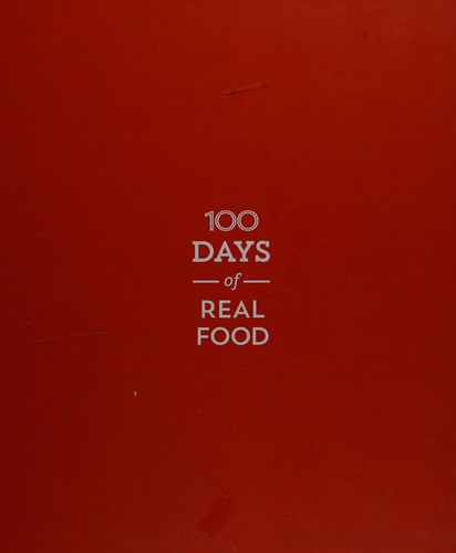 Cover for 100 days of real food