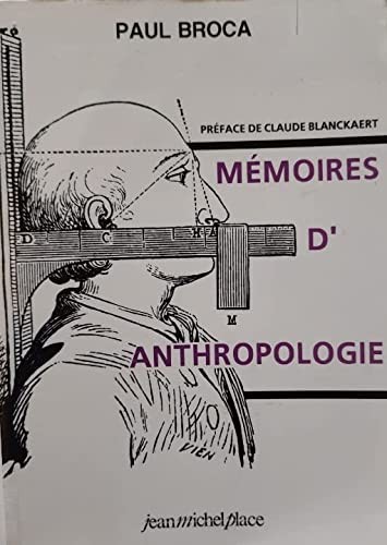 Cover for Mémoires d'anthropologie