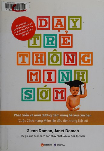 Cover for Dạy trẻ thông minh sớm