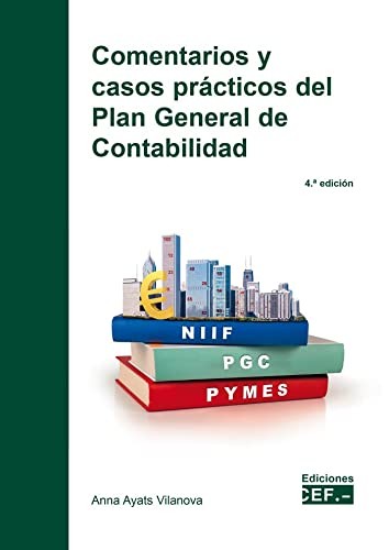 Cover for Comentarios y casos prácticos del Plan General de Contabilidad