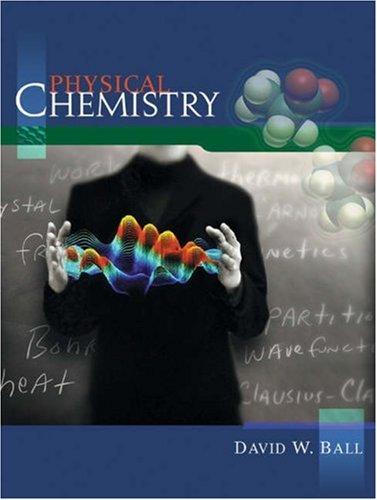 Cover for Physical Chemistry