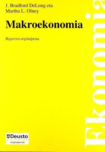Cover for Makroekonomia : III Centenario