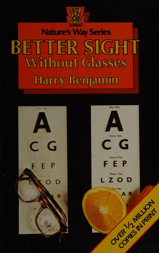 Cover for Better Sight Without Glasses