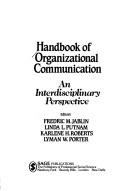 Cover for Handbook of organizational communication
