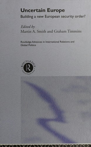 Cover for Uncertain Europe