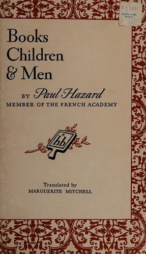 Cover for Books, children and man