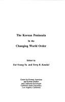 Cover for The Korean Peninsula in the changing world order
