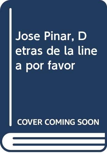Cover for Detrás de la línea por favor