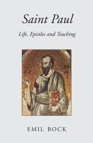 Cover for Saint Paul