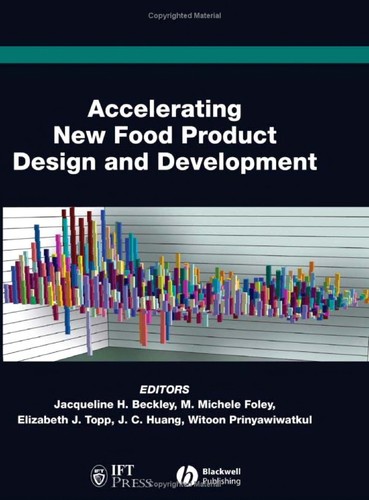 Cover for Accelerating new food product design and development