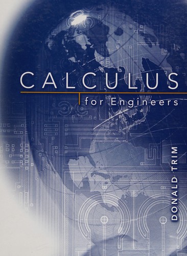 Cover for Calculus for Engineers