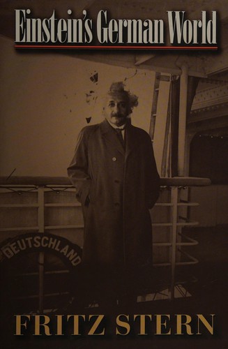 Cover for Einstein's German World