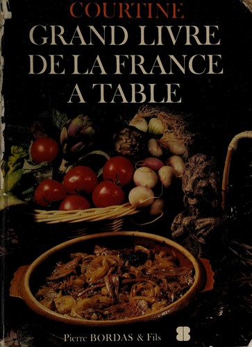 Cover for Grand livre de la France à table