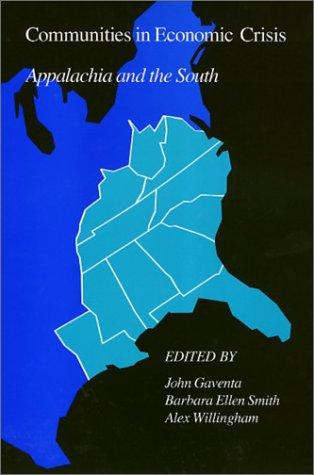 Cover for Communities in Economic Crisis