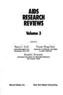 Cover for AIDS Research Reviews