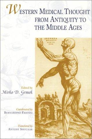 Cover for Western Medical Thought from Antiquity to the Middle Ages