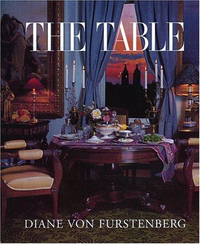 Cover for The table